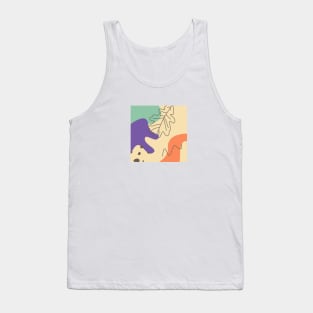 Botanical Abstracts #5 Tank Top